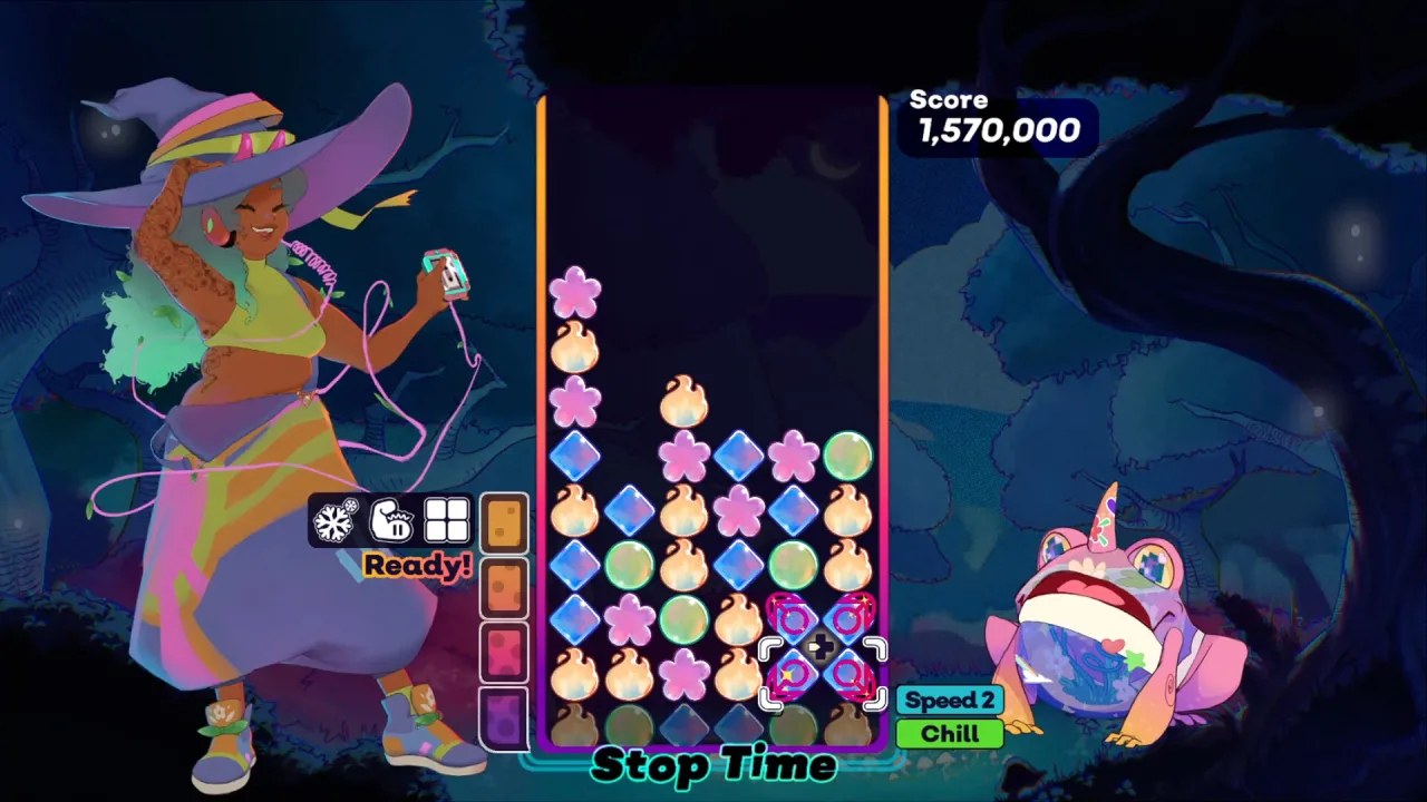 Скриншот 1 игры Spirit Swap: Lofi Beats to Match-3 To