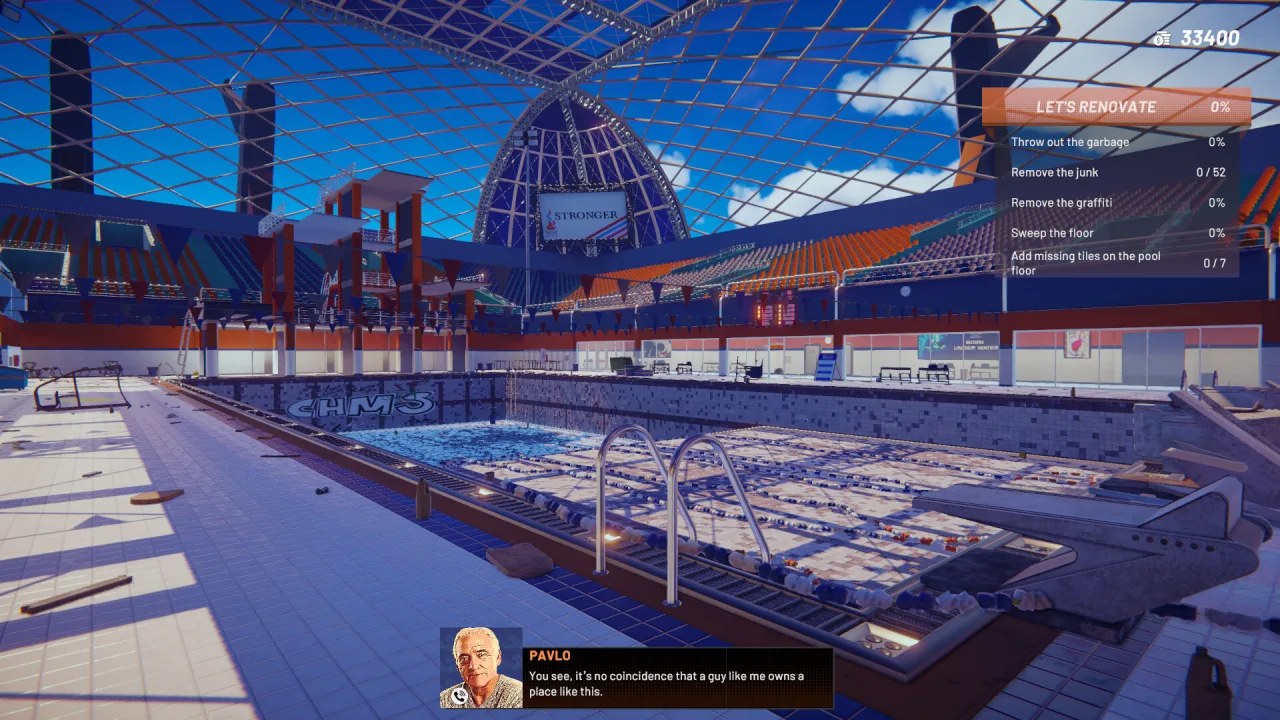 Скриншот 3 игры Sports: Renovations