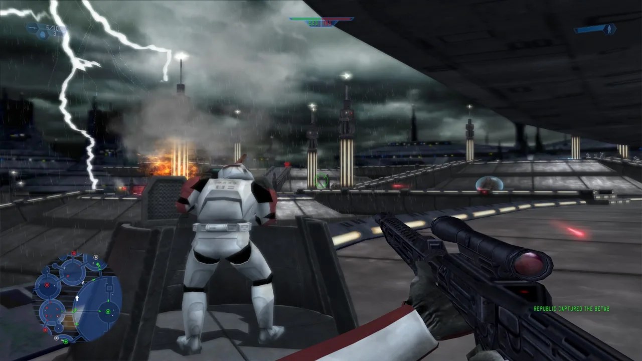Скриншот 3 игры STAR WARS Battlefront (Classic, 2004)