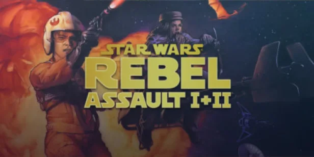 STAR WARS: Rebel Assault 1 + 2