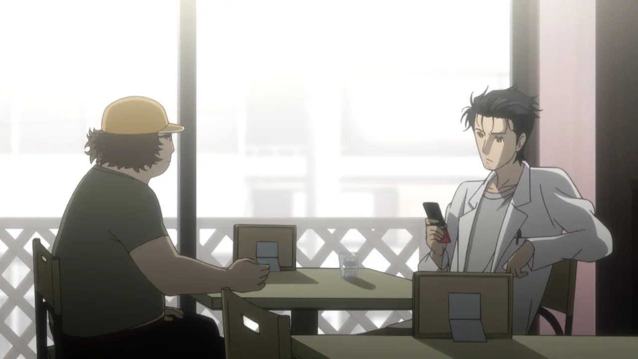Steins;Gate Elite - скриншот