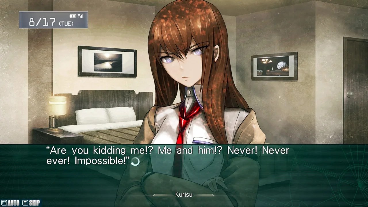 STEINS;GATE: Linear Bounded Phenogram - скриншот