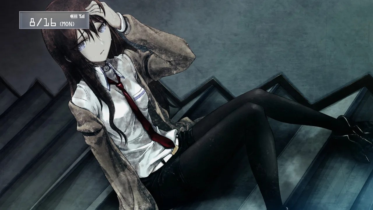 STEINS;GATE - скриншот
