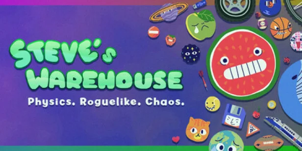 Steve's Warehouse: Physics. Roguelike. Chaos.