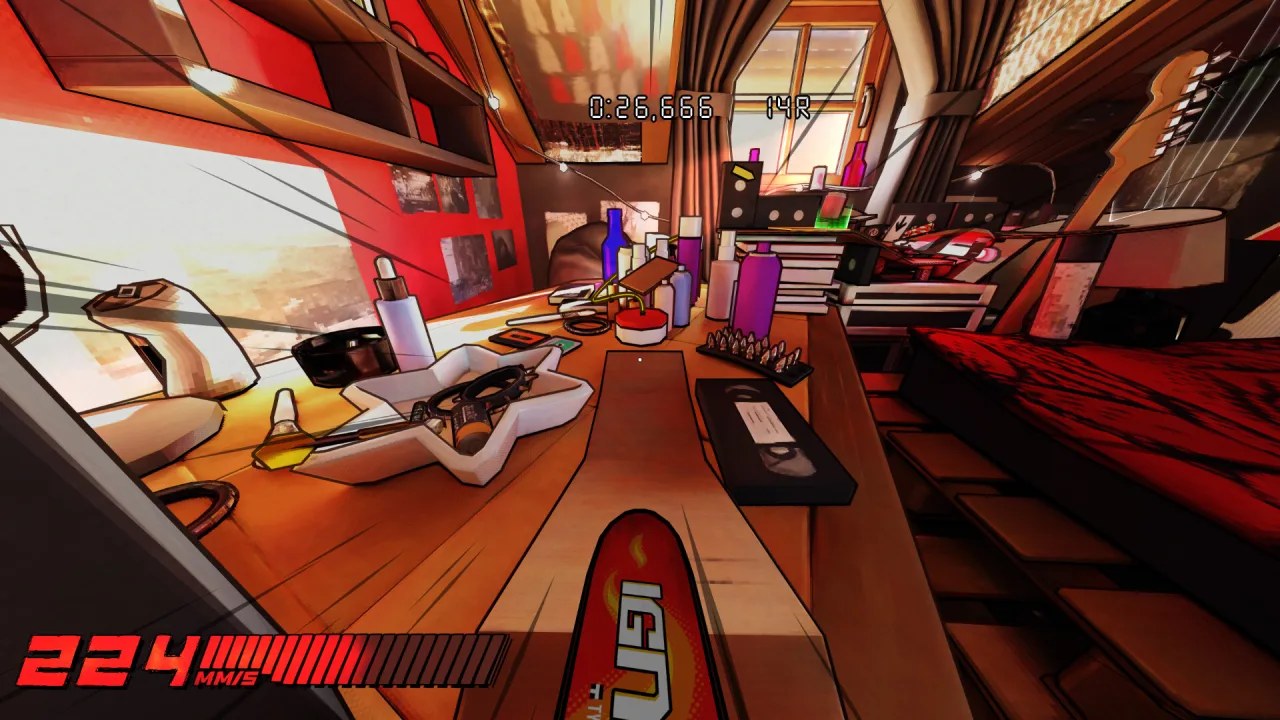 Скриншот 4 игры STUNTBOOST