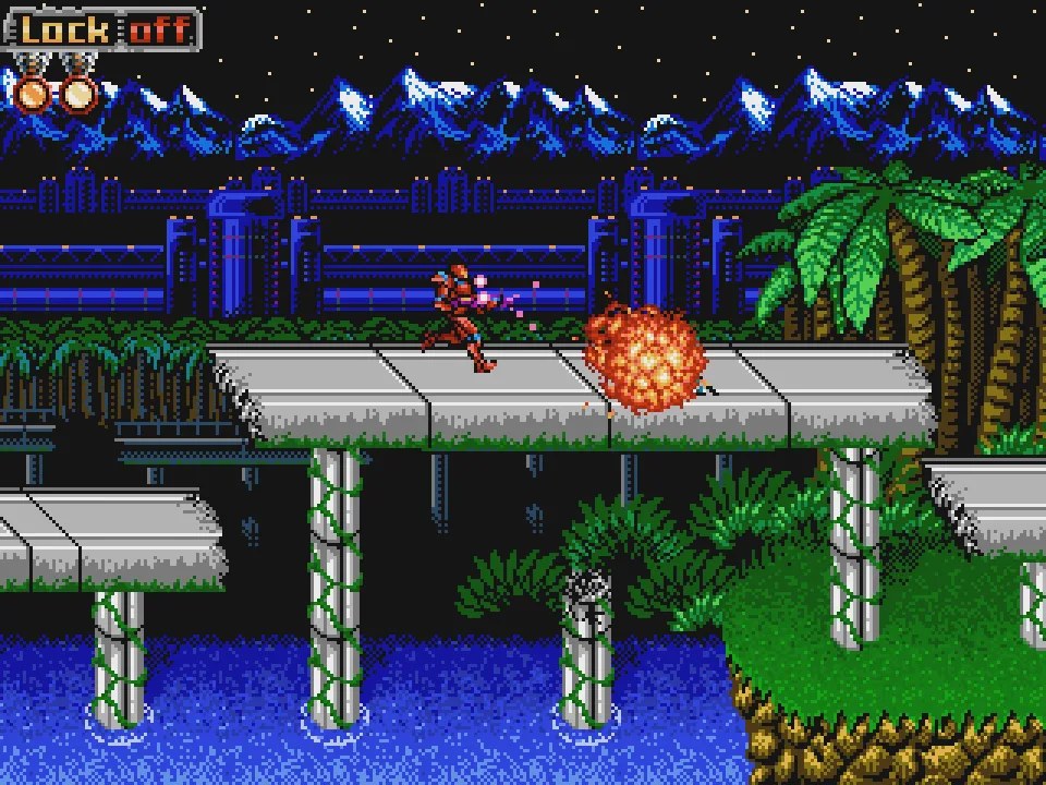 Скриншот 6 игры Super Cyborg