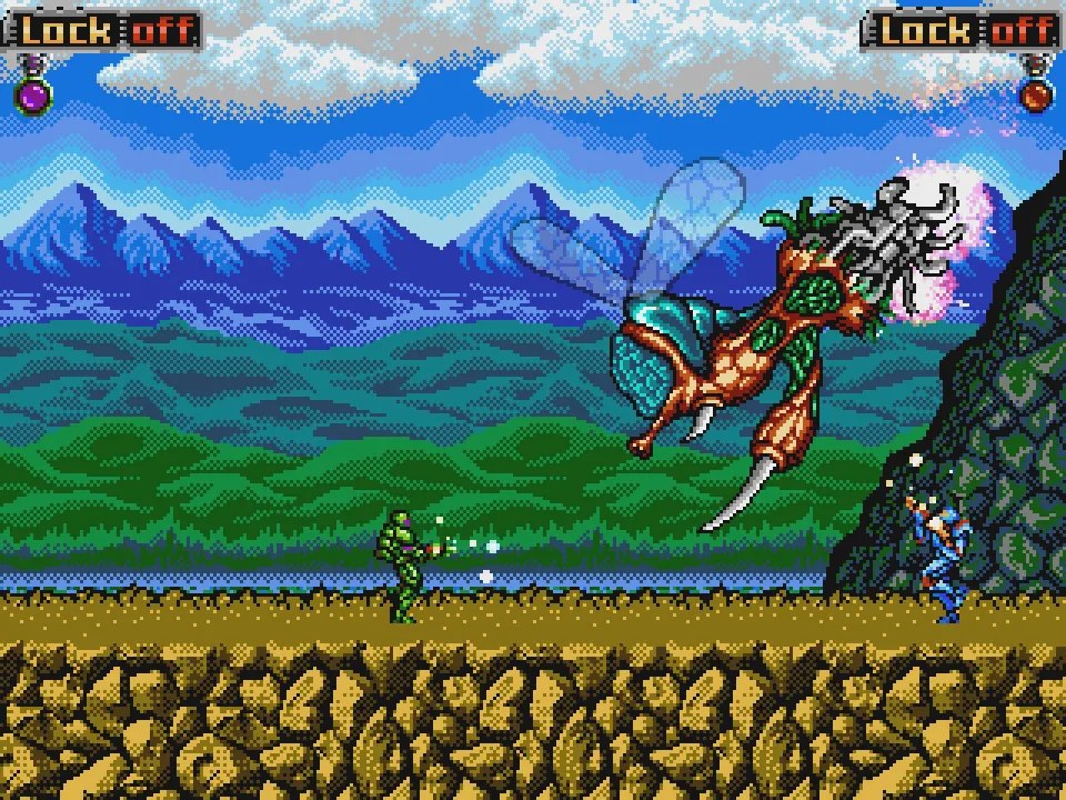 Скриншот 5 игры Super Cyborg