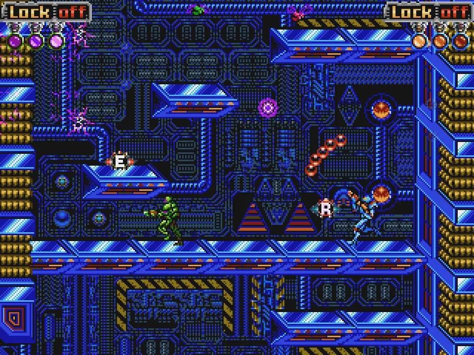 Скриншот 4 игры Super Cyborg