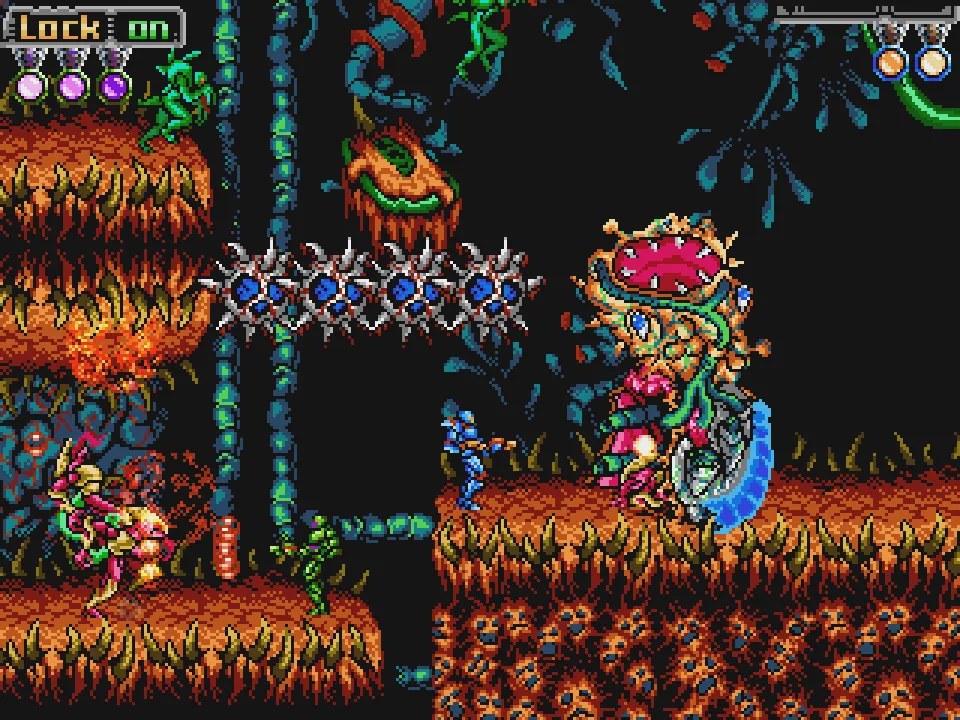 Скриншот 3 игры Super Cyborg