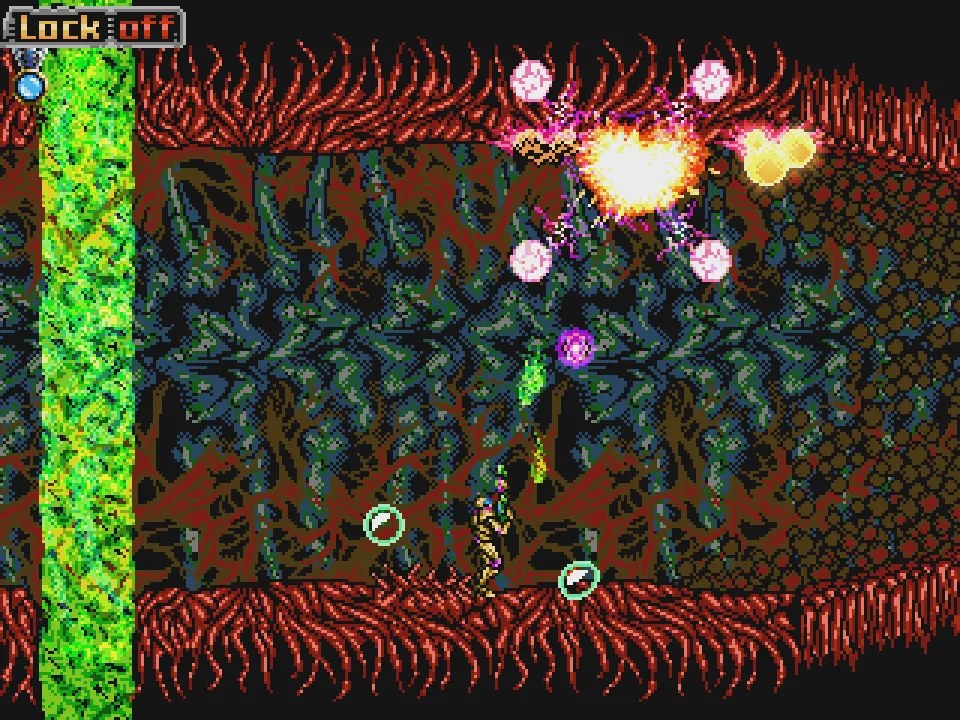 Скриншот 2 игры Super Cyborg