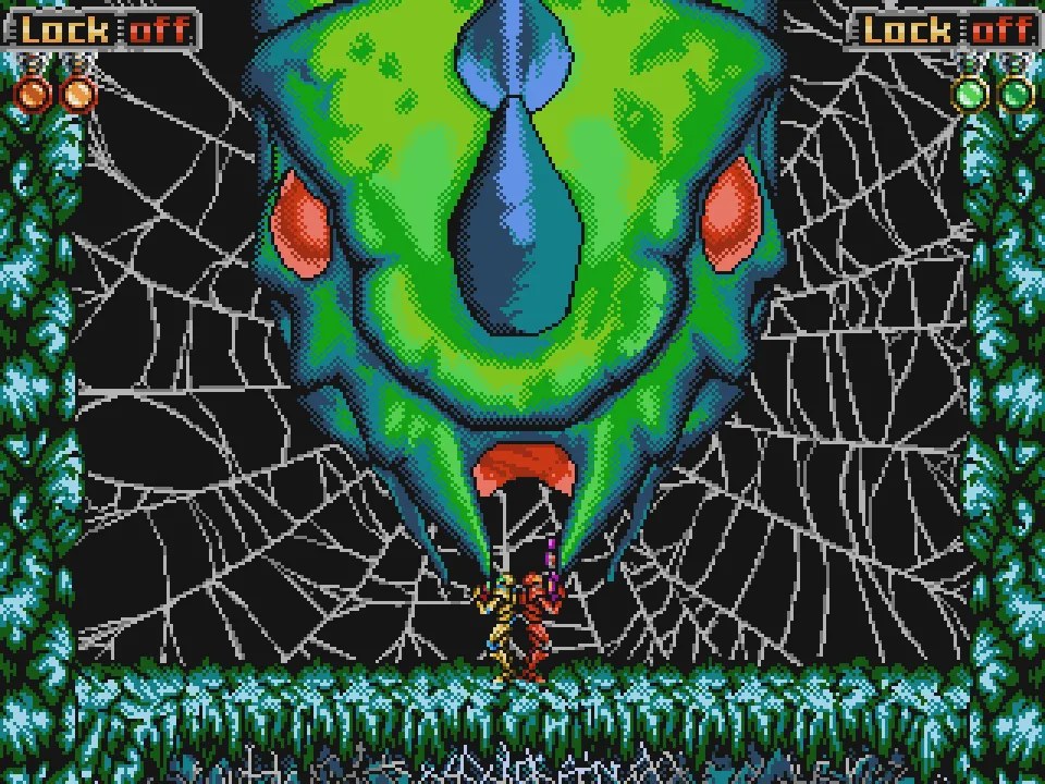 Скриншот 1 игры Super Cyborg