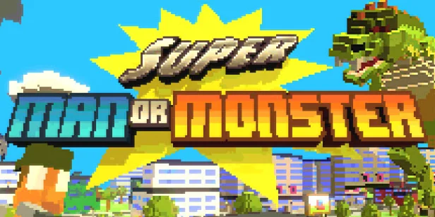 Super Man Or Monster