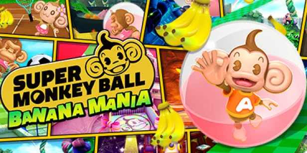 Super Monkey Ball Banana Mania