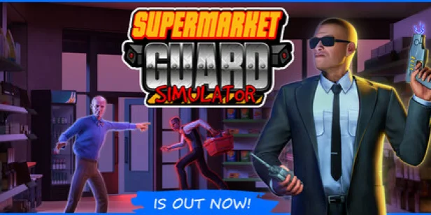 Supermarket Guard Simulator
