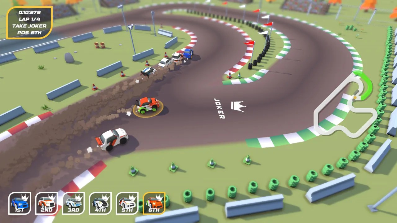 Скриншот 6 игры SuperSpec Rallycross