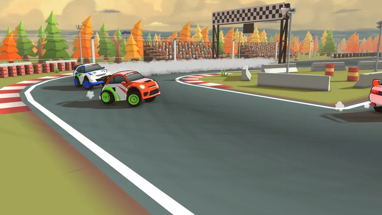 Скриншот 4 игры SuperSpec Rallycross