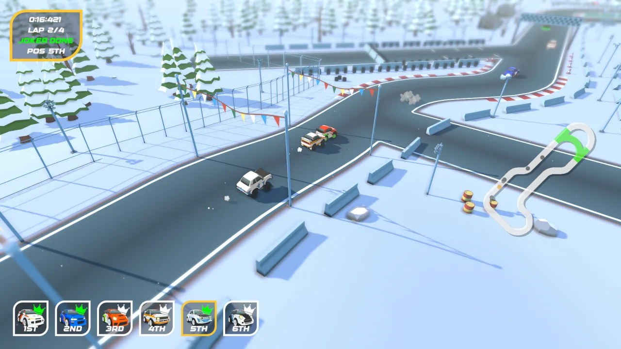 Скриншот 3 игры SuperSpec Rallycross