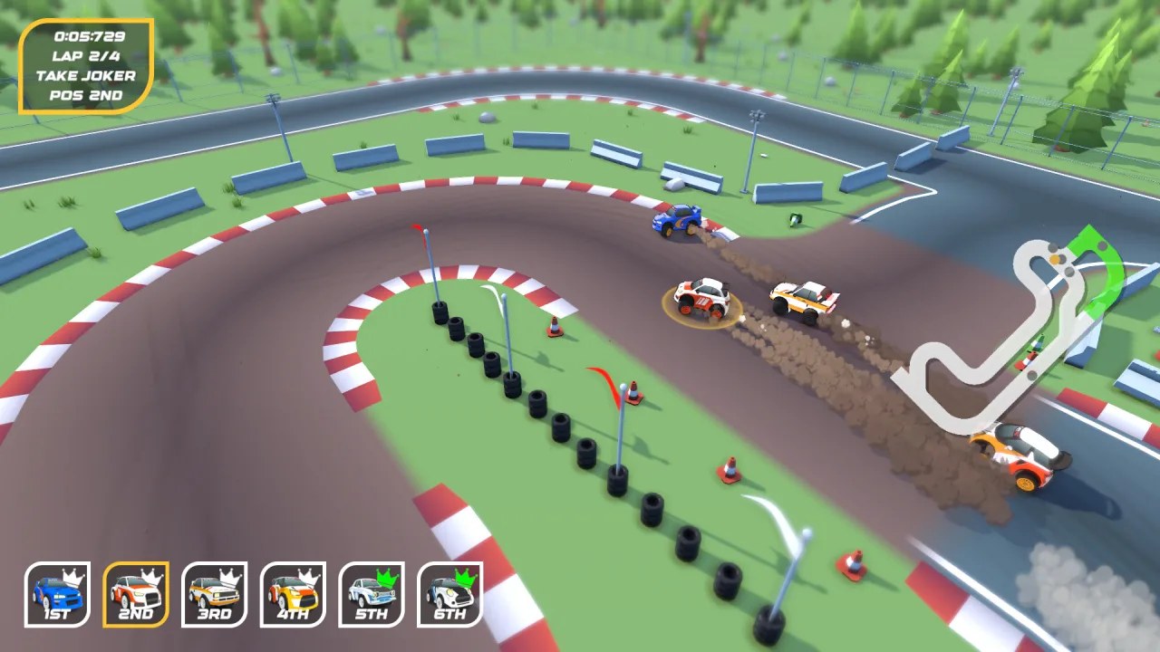 Скриншот 2 игры SuperSpec Rallycross
