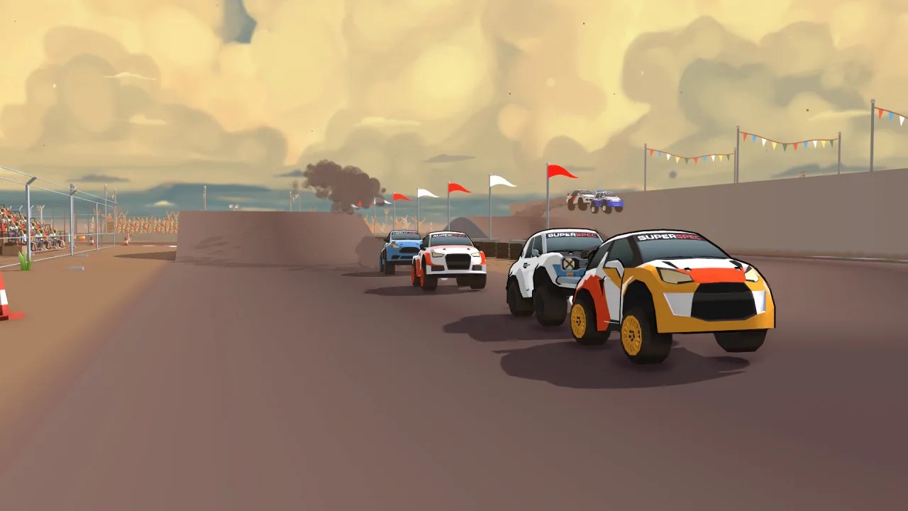 Скриншот 1 игры SuperSpec Rallycross