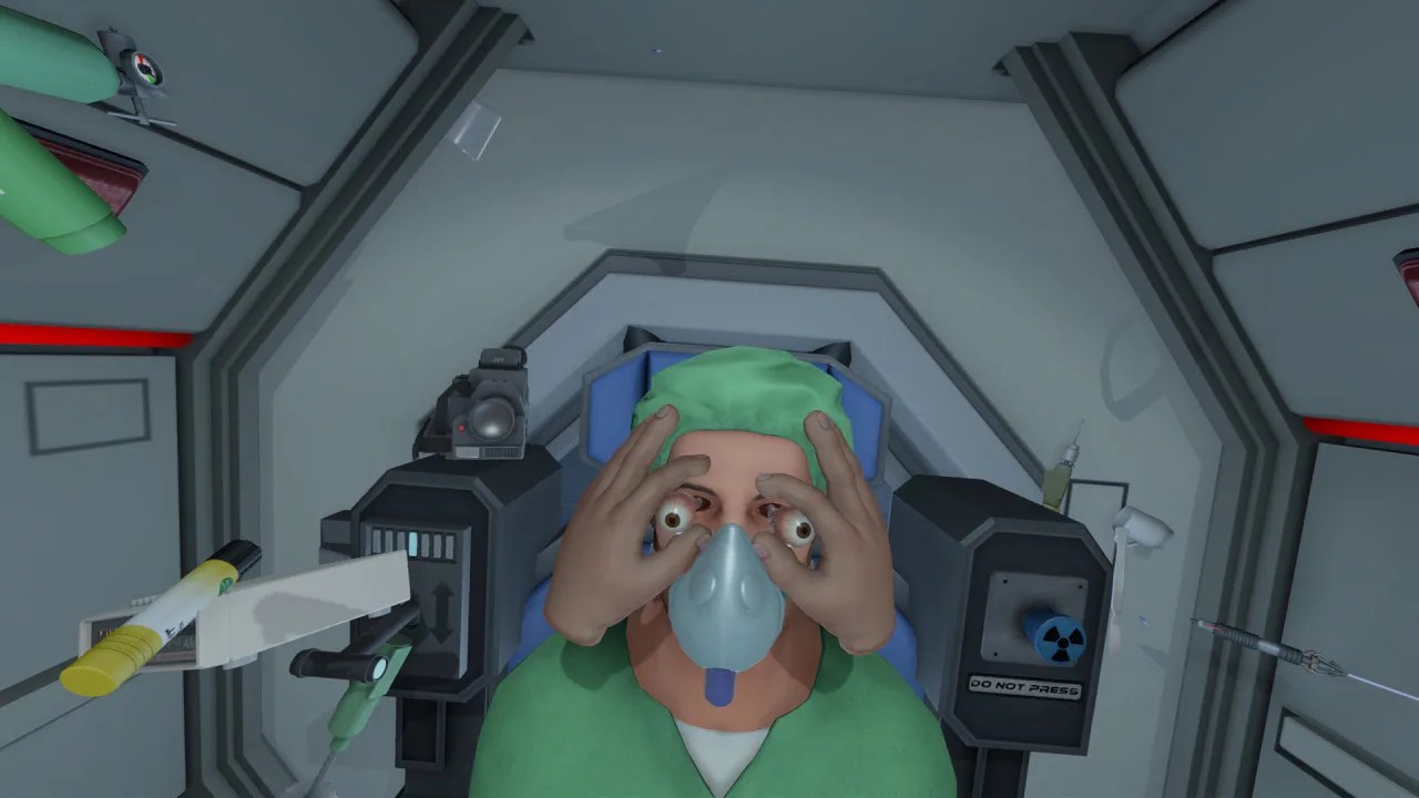 Surgeon Simulator: Experience Reality - скриншот