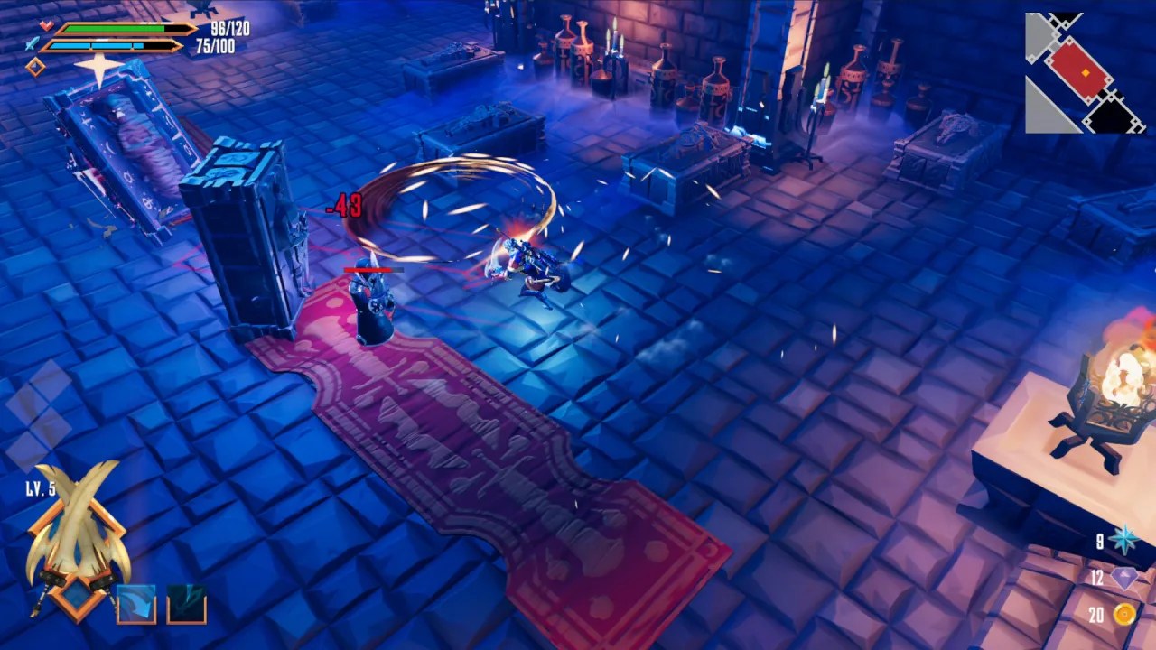 Скриншот 2 игры Swordcery