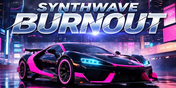 Synthwave Burnout