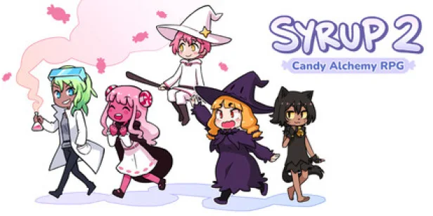 Syrup 2: Candy Alchemy RPG