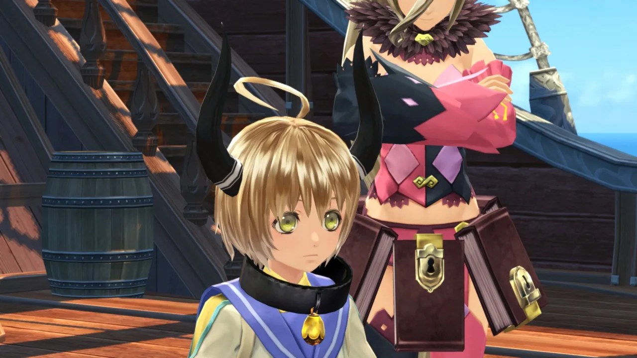 Tales of Berseria Remastered - скриншот