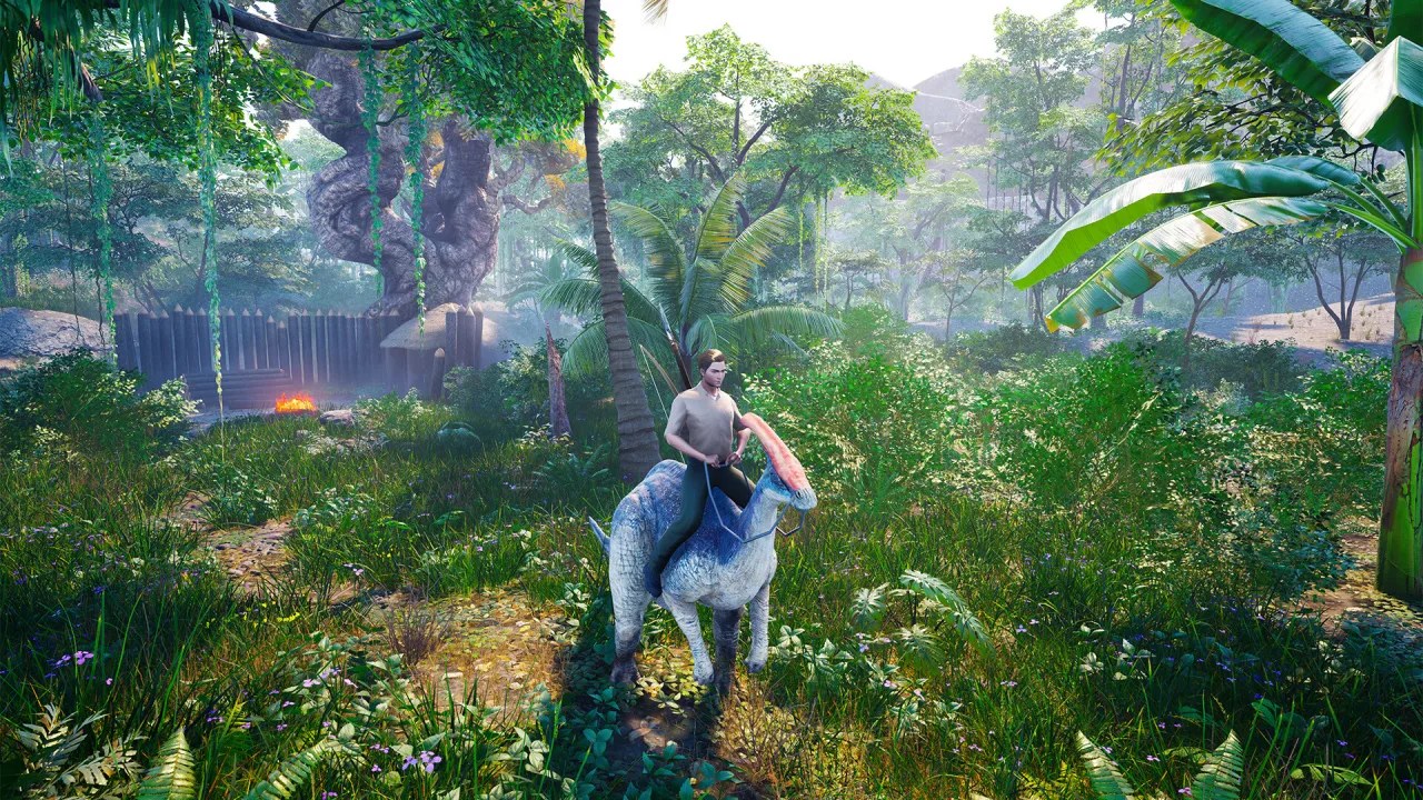 Скриншот 6 игры Tamer: King of Dinosaurs
