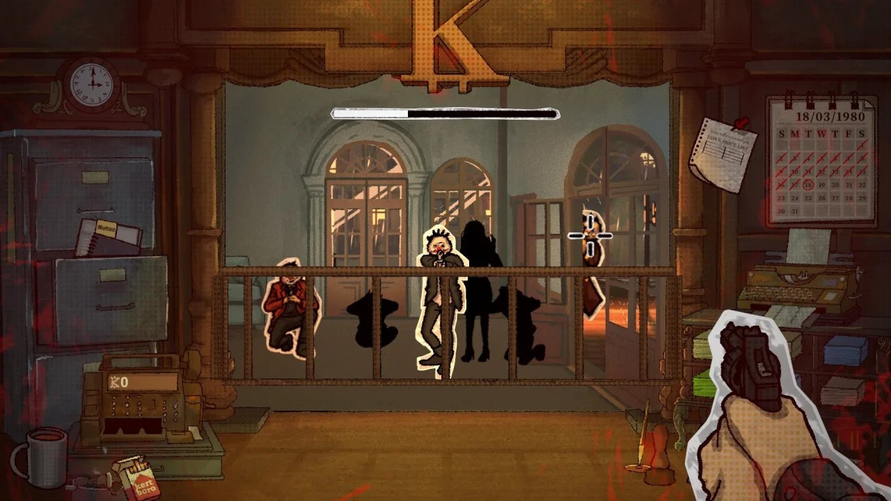 Teller's Duty - скриншот