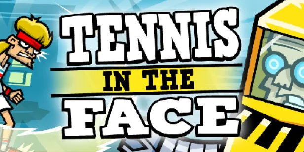 Tennis in the Face