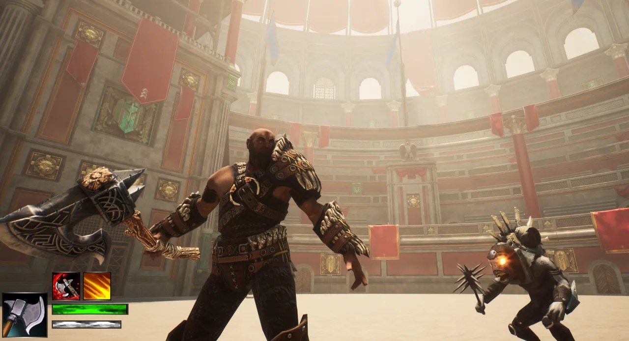 Скриншот 6 игры Thalorian Arena