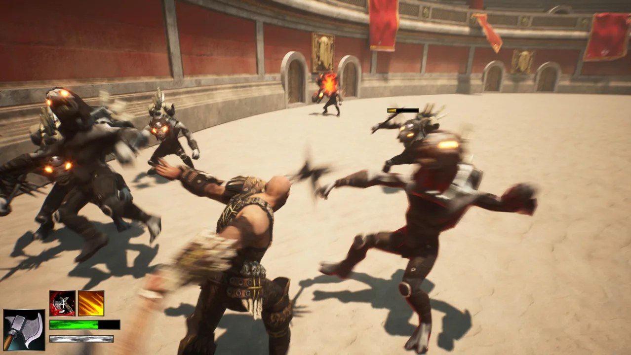 Скриншот 5 игры Thalorian Arena