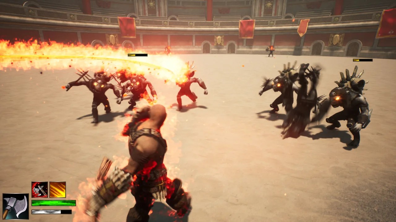 Скриншот 4 игры Thalorian Arena