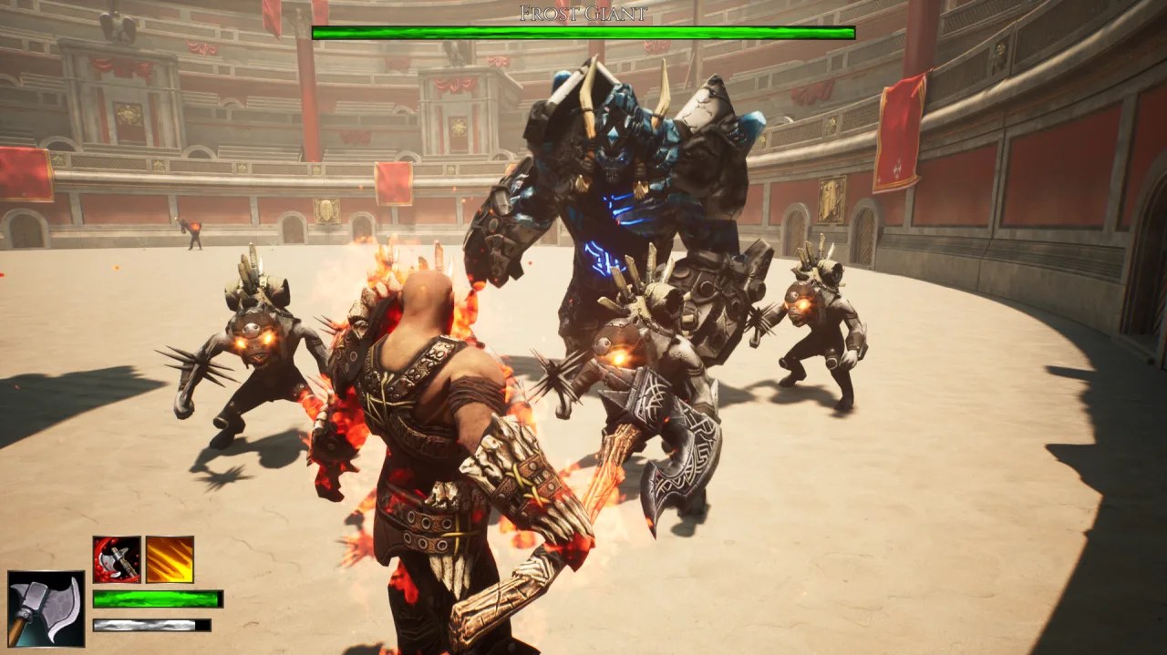 Скриншот 3 игры Thalorian Arena