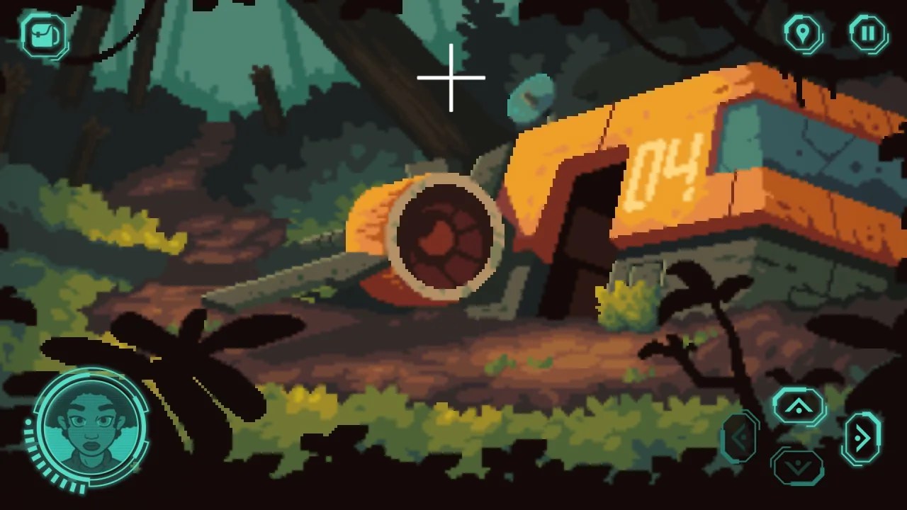 Скриншот 6 игры The Abandoned Planet