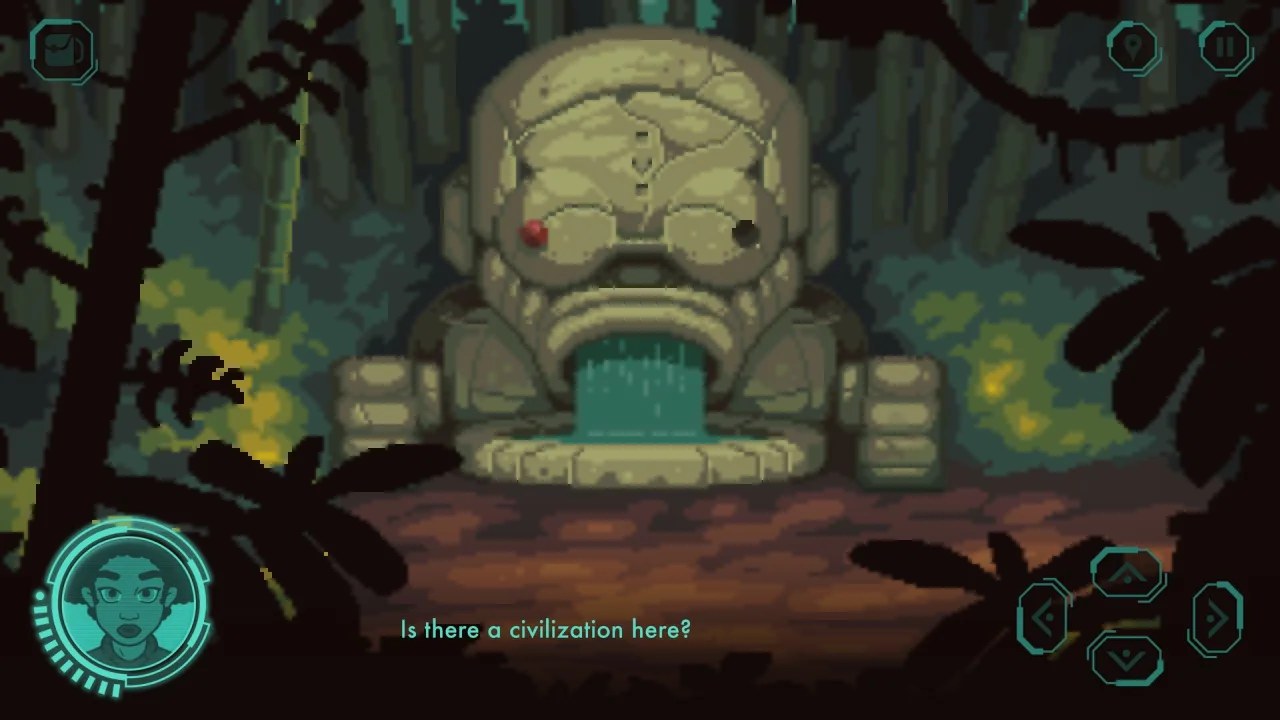 Скриншот 4 игры The Abandoned Planet