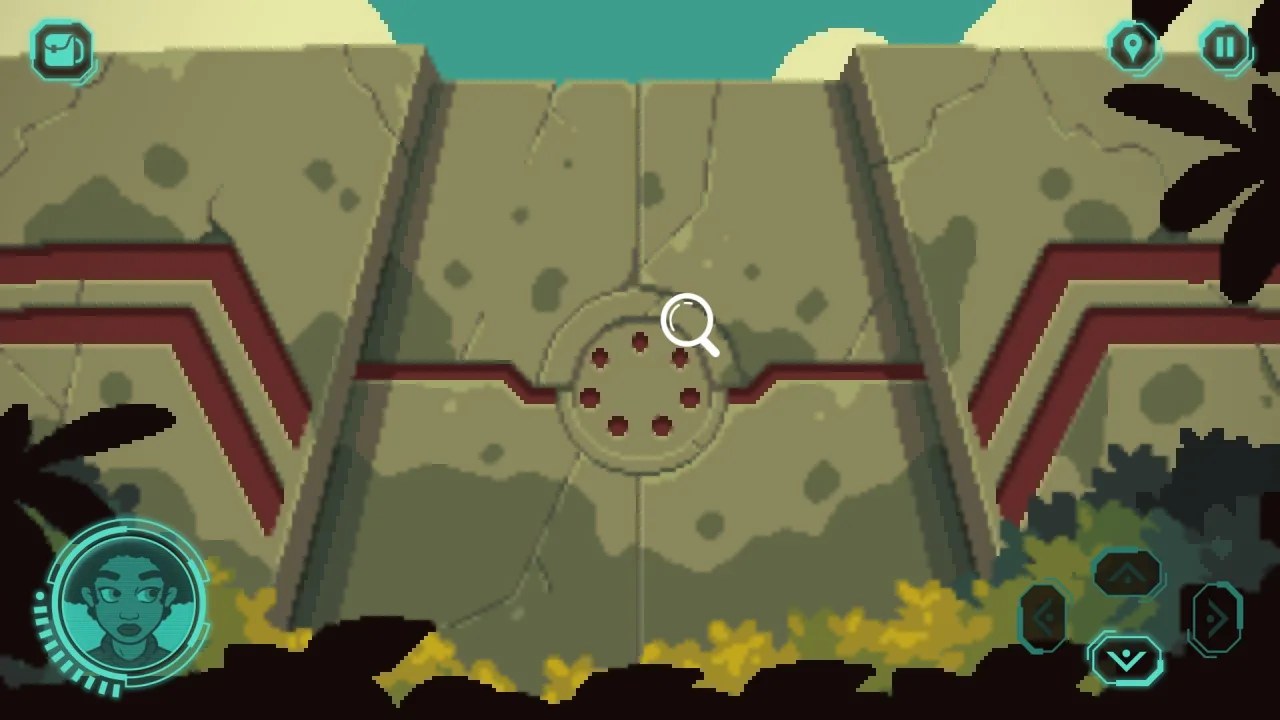 Скриншот 2 игры The Abandoned Planet