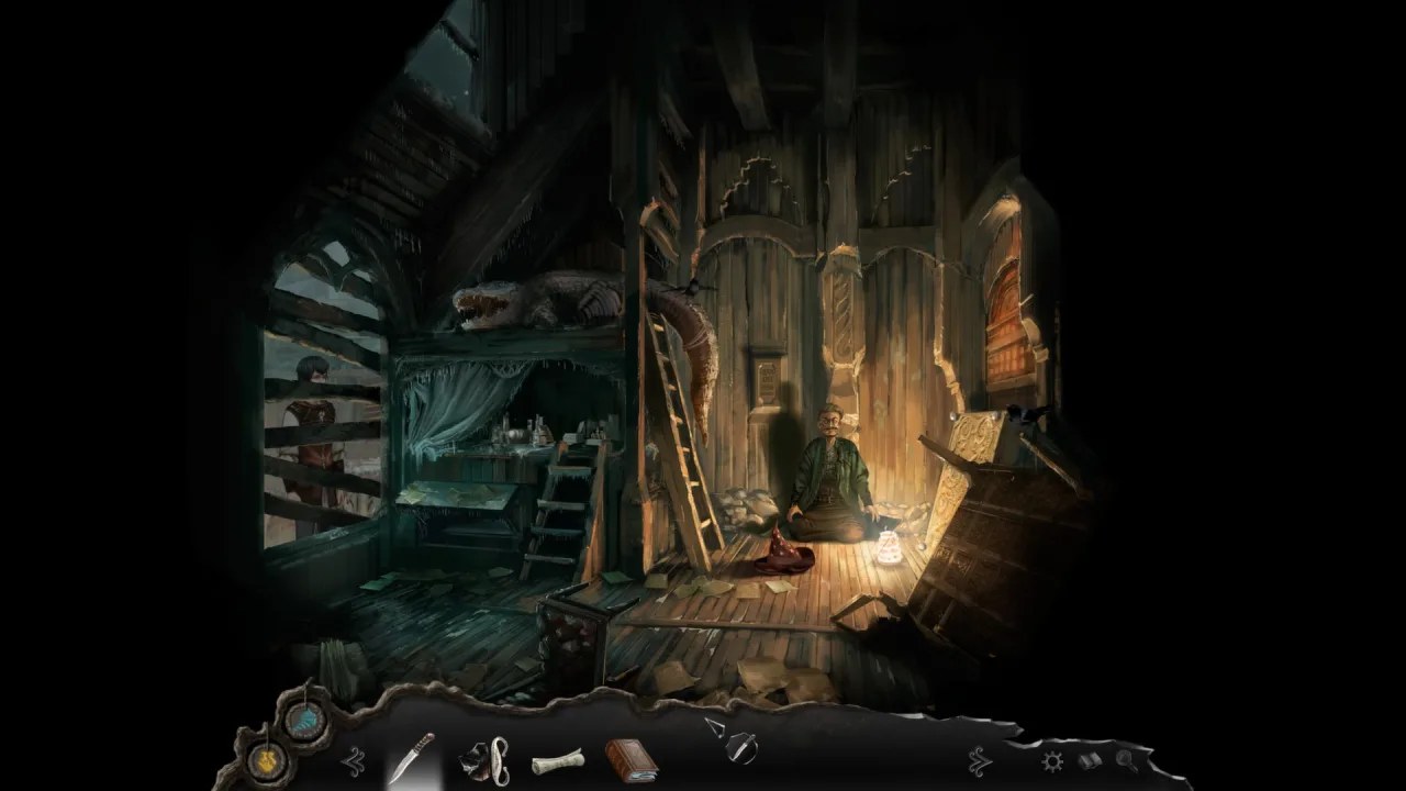 Скриншот 6 игры The Dark Eye: Chains of Satinav