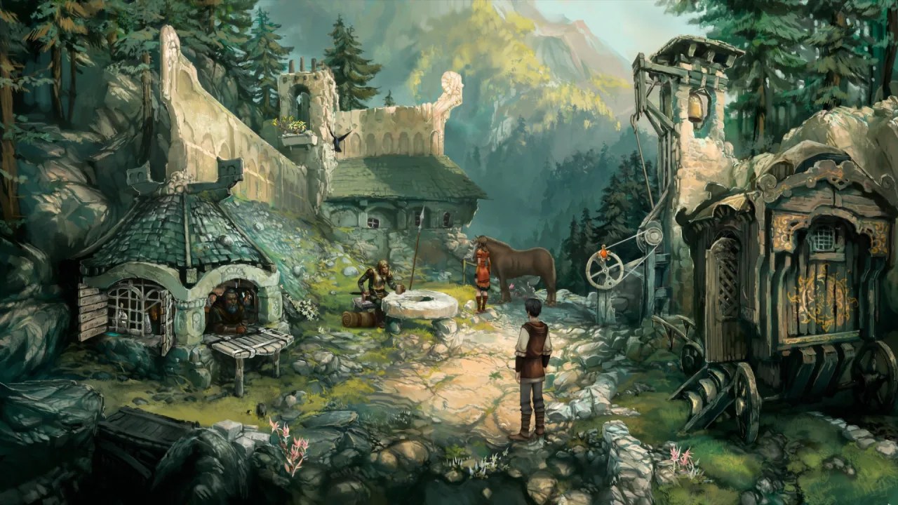 Скриншот 5 игры The Dark Eye: Chains of Satinav