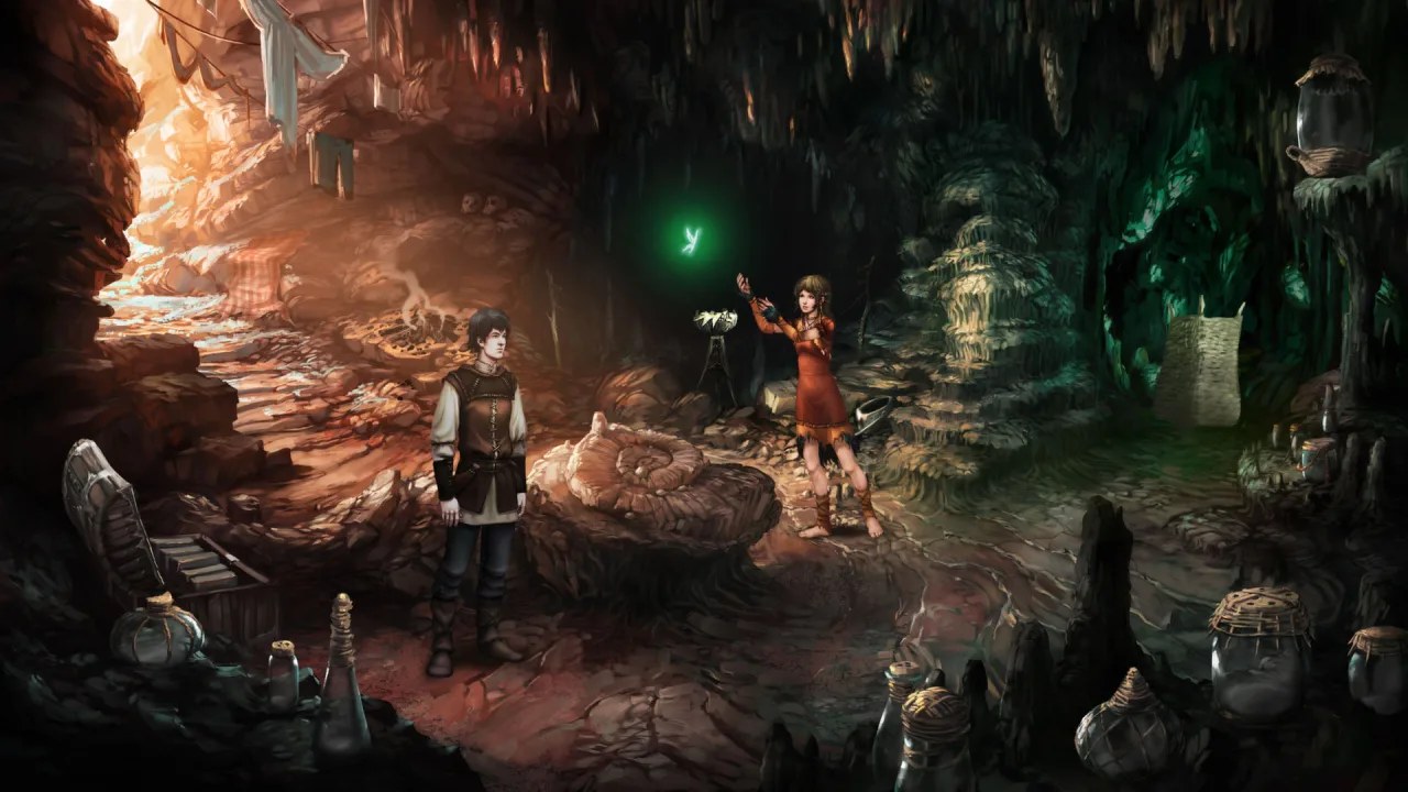 Скриншот 3 игры The Dark Eye: Chains of Satinav