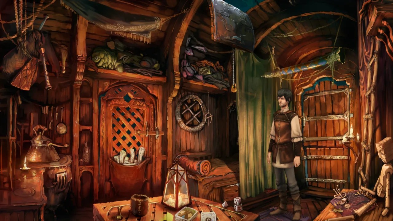 Скриншот 1 игры The Dark Eye: Chains of Satinav