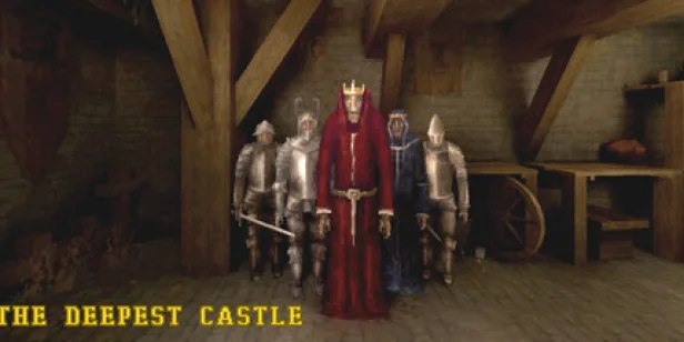 THE DEEPEST CASTLE