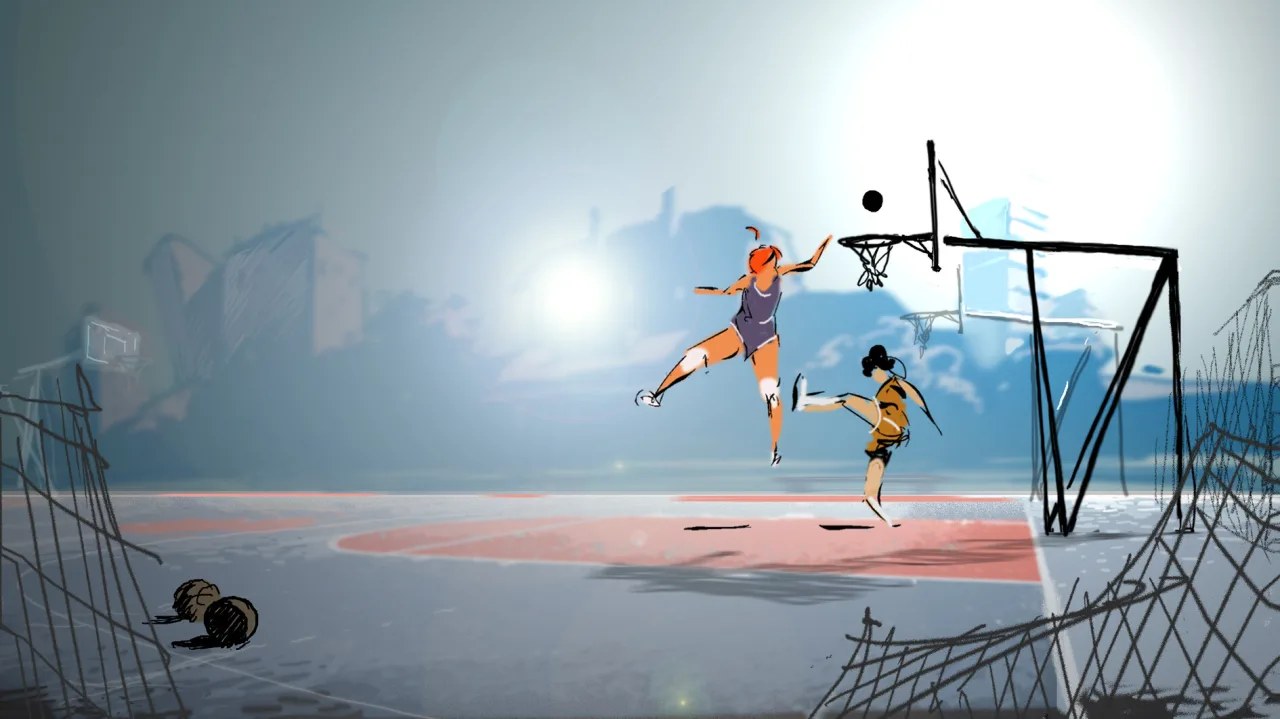 Скриншот 6 игры The Dunkers