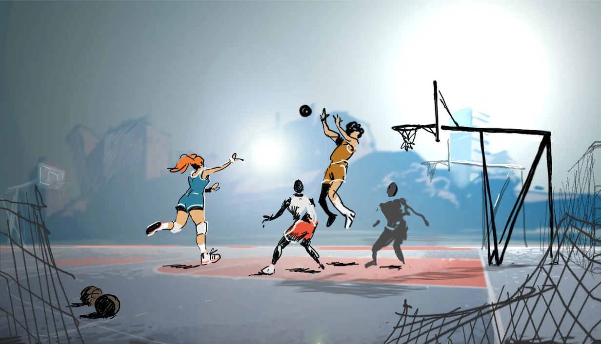 Скриншот 5 игры The Dunkers