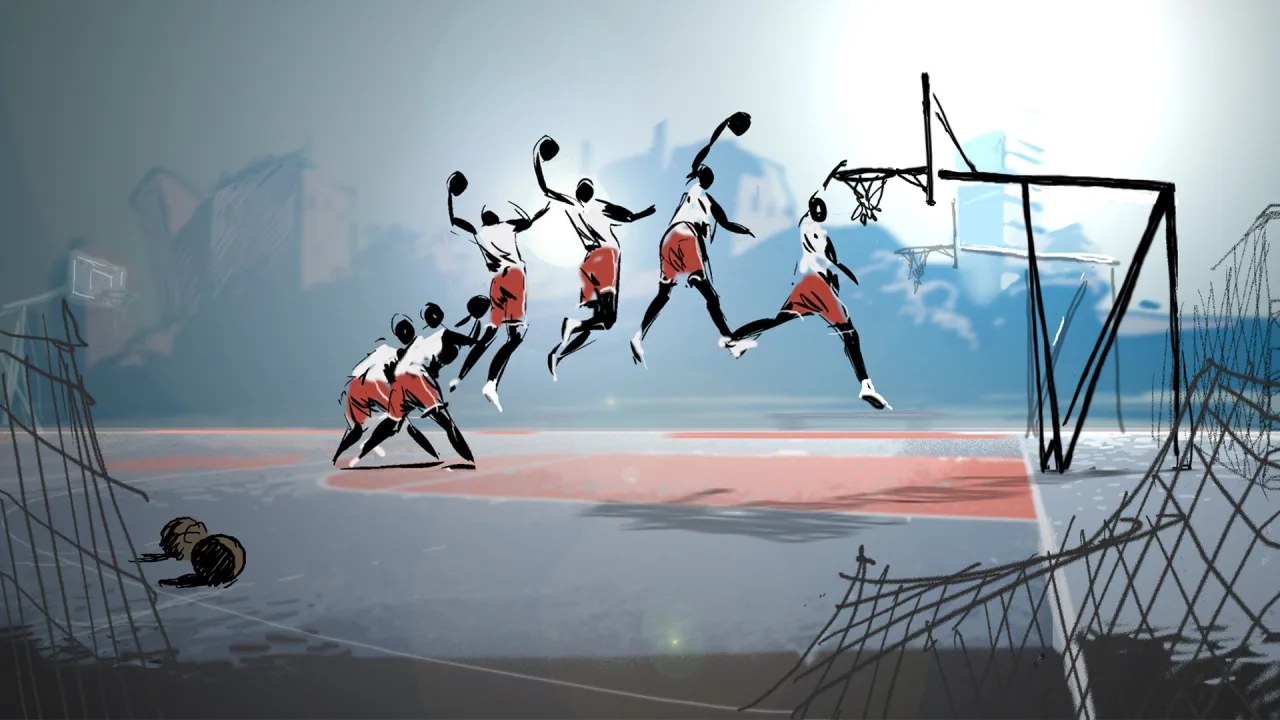 Скриншот 4 игры The Dunkers