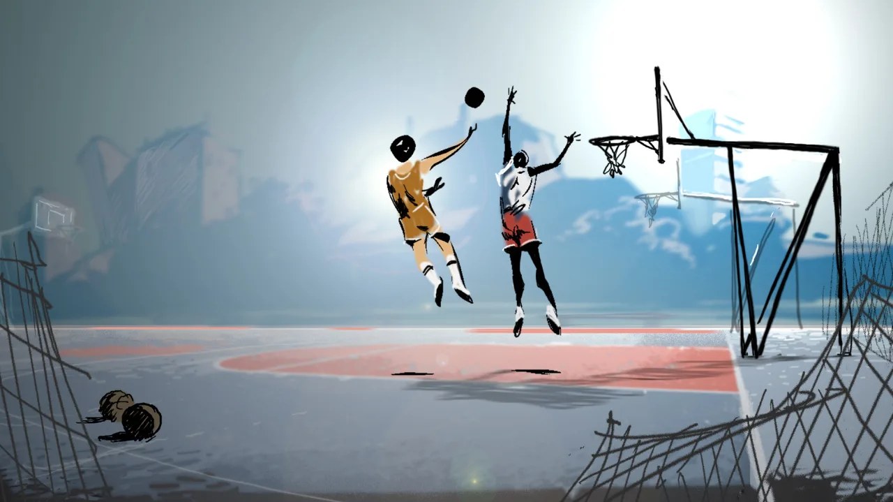 Скриншот 3 игры The Dunkers