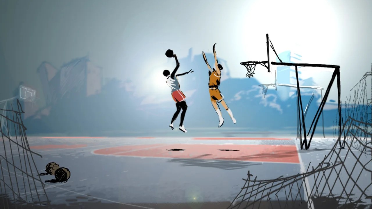 Скриншот 2 игры The Dunkers