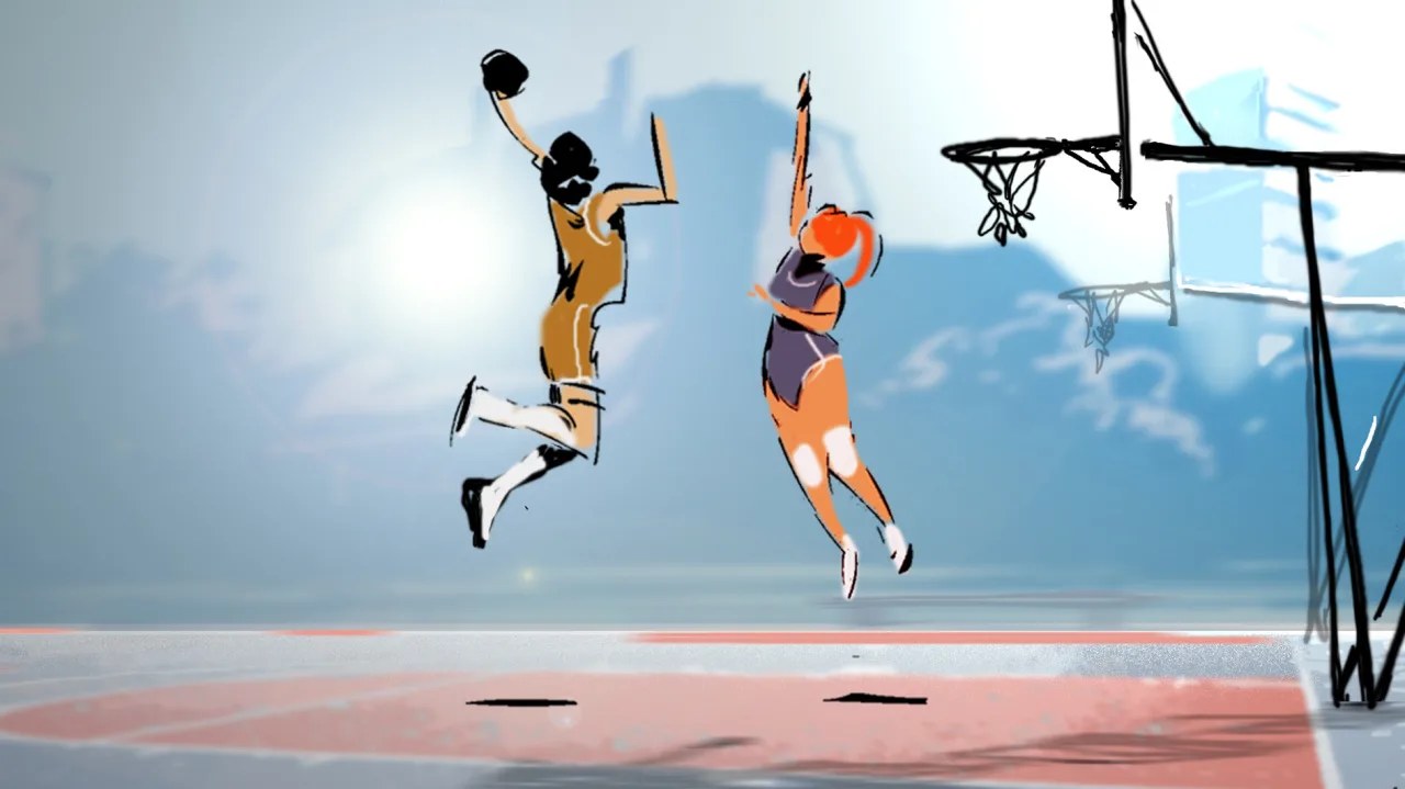 Скриншот 1 игры The Dunkers