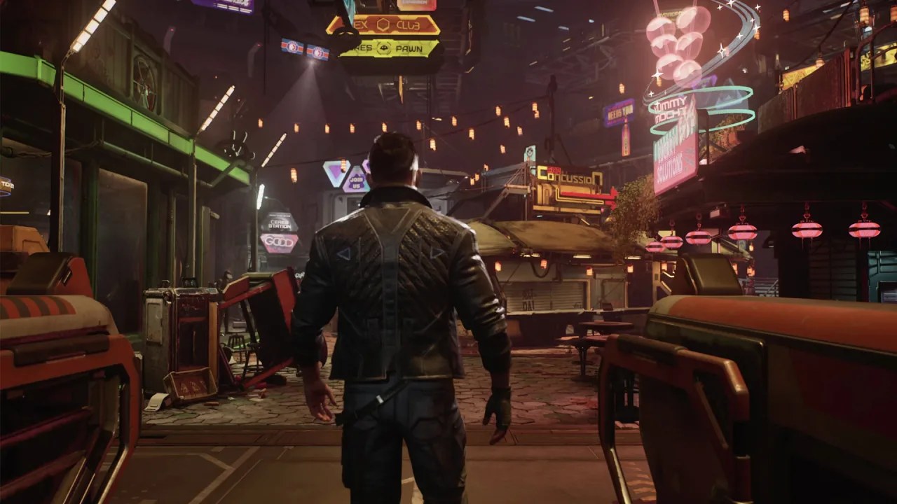 Скриншот 5 игры The Expanse: Osiris Reborn